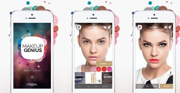 L'Oréal lance une nouvelle appli pour tester son make-up avant d'acheter