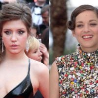 Mélissa Theuriau, Marion Cotillard, Julie Gayet... : les up and down des coiffures de la semaine