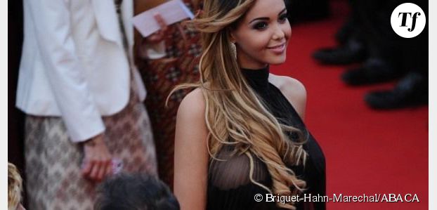 Cannes 2014 : Nabilla a trouvé "ultra-stressant" de monter les marches