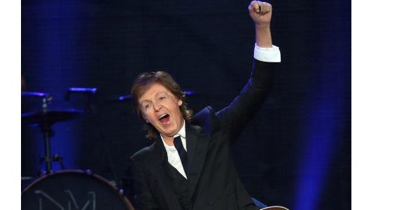 Paul McCartney souffre d'une gastro-entérite 