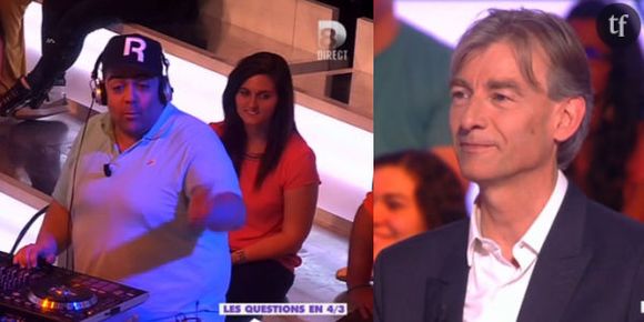 TPMP - clash entre Gilles Verdez et le DJ Tefa : "Tefa, calmez-vous !" (Vidéo)