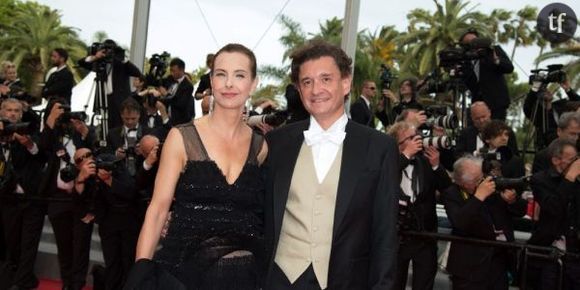 Cannes 2014 : Carole Bouquet présente son nouveau compagnon