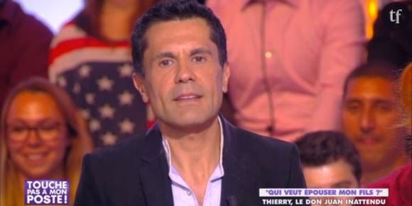 Touche pas à mon poste: Thierry (QVEMF) veut “pénétrer” l’esprit d’Enora - vidéo