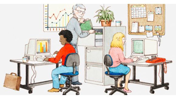 Sondage: 3 Français sur 10 disent être “amis” avec leur voisin de bureau