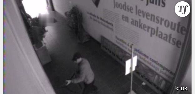 Fusillade à Bruxelles: la police diffuse les images de vidéosurveillance