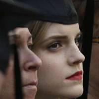 Emma Watson (Harry Potter) diplômée de l'université de Brown