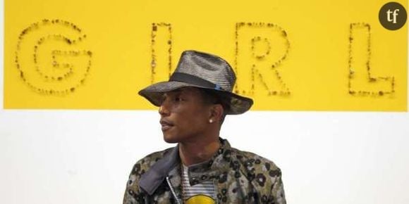 Pharrell Williams : une exposition à Paris pour le chanteur