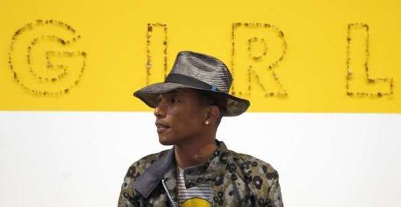 Pharrell Williams : une exposition à Paris pour le chanteur