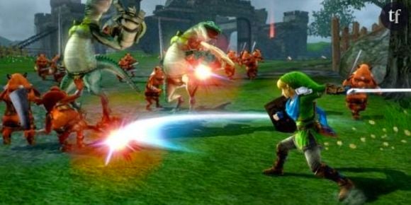 Hyrule Warriors : le nouveau Zelda se dévoile sur Wii U