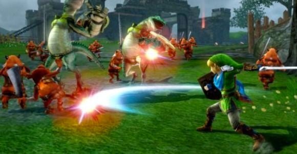 Hyrule Warriors : le nouveau Zelda se dévoile sur Wii U