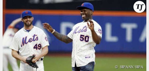 50 Cent prouve qu'il est totalement nul au baseball (vidéo)