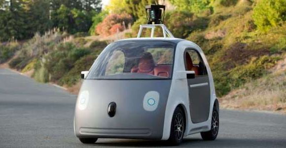 Google Car : la nouvelle voiture sans volant et sans pilote se dévoile 