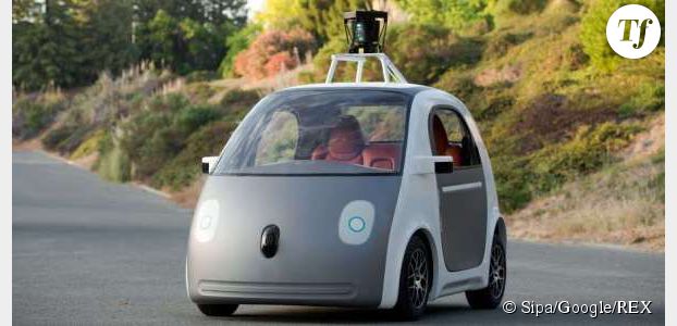 Google Car : la nouvelle voiture sans volant et sans pilote se dévoile 