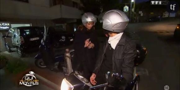 QVEMF: Quand Thierry cherche à impressionner Eléonore en scooter - TF1 replay