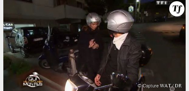 QVEMF: Quand Thierry cherche à impressionner Eléonore en scooter - TF1 replay