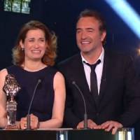 Jean Dujardin : revoir son apparition surprise aux Molières 2014 - Vidéo