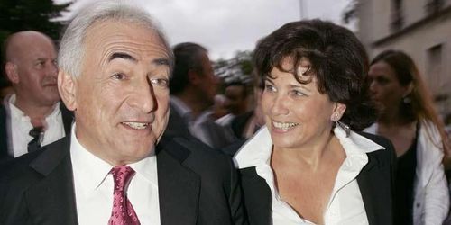 Anne Sinclair : la femme de DSK soutient son mari envers et contre tous