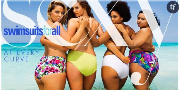 Sexy, des modèles grande taille rejouent la couverture de Sports Illustrated