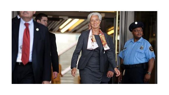 Christine Lagarde prend les rênes du FMI aujourd'hui
