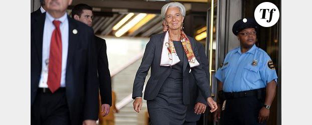 Christine Lagarde prend les rênes du FMI aujourd'hui