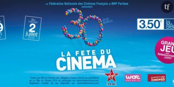 Fête du cinéma 2014 : à quelle date débute l’événement ?