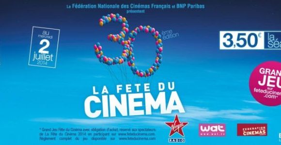 Fête du cinéma 2014 : à quelle date débute l’événement ?