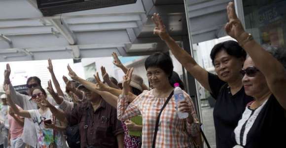 Hunger Games : quand le cinéma inspire les manifestants en Thaïlande