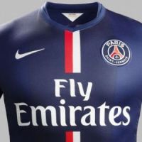 PSG : le maillot des parisiens pour la saison 2014 / 2015 de football (photo)