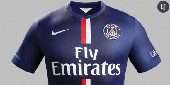 PSG : le maillot des parisiens pour la saison 2014 / 2015 de football (photo)