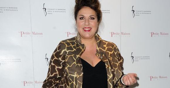 Marianne James dans une émission musicale sur France 2