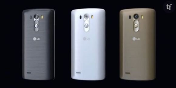 LG G3 : le smartphone plus fort que le Galaxy S5 ?