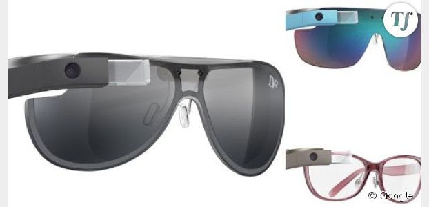 Google Glass : un nouveau design pour les lunettes de Google