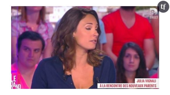 Julia Vignali (Les Maternelles) n’est plus en couple avec son mari