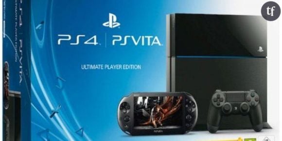 Pack PS4 + PS VIta Slim : à quel prix ?