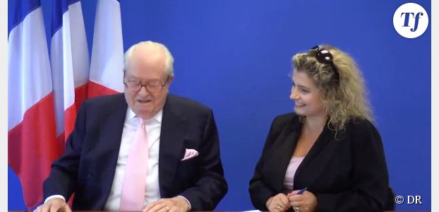 FN: Le Pen dérape avec “la fournée”, Louis Aliot dénonce une sortie “stupide” et "consternante"