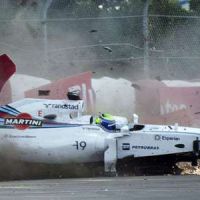 Grand Prix du Canada : revoir le crash de Massa et Perez (vidéo)