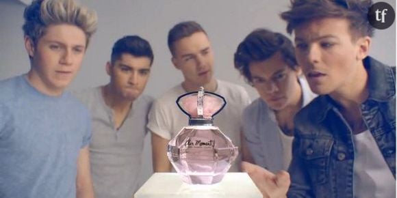 One Direction : le groupe sort un nouveau parfum