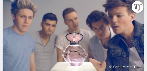 One Direction : le groupe sort un nouveau parfum