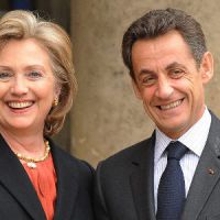  Nicolas Sarkozy n'est jamais calme et adore "les potins" selon Hillary Clinton  