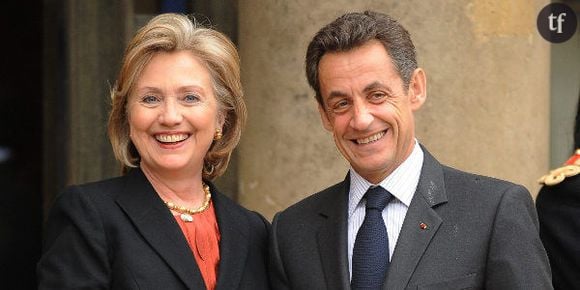 Nicolas Sarkozy n'est jamais calme et adore "les potins" selon Hillary Clinton