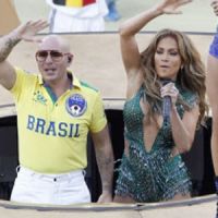 Coupe du monde 2014 : revoir le show (calamiteux) de J Lo et Pitbull à la cérémonie d'ouverture - vidéo