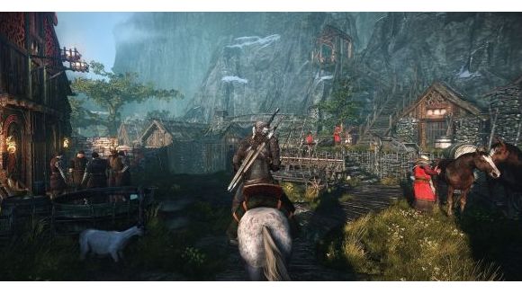 The Witcher 3 : "minimum 100 heures de jeu" !