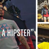 GTA 5 Online : une MàJ hilarante sur les hipsters 