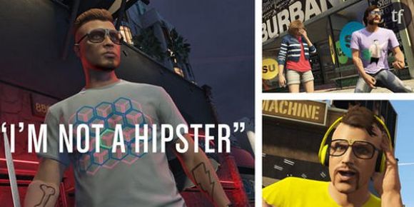 GTA 5 Online : une MàJ hilarante sur les hipsters