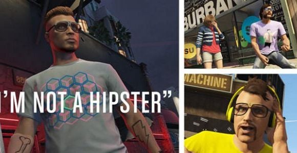 GTA 5 Online : une MàJ hilarante sur les hipsters 