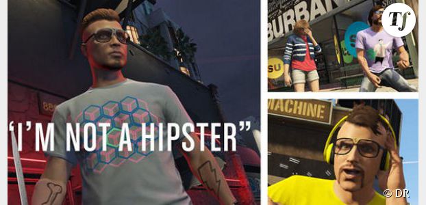 GTA 5 Online : une MàJ hilarante sur les hipsters 