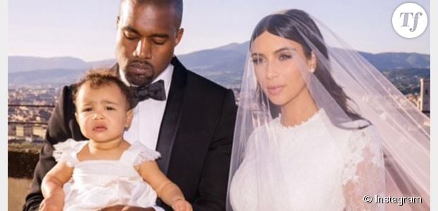 Kim Kardashian, Kanye West et les boucles d'oreilles de North, la polémique