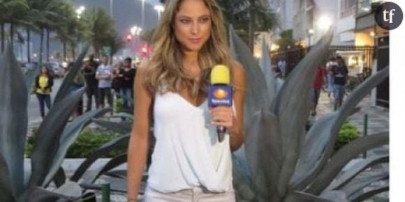 Vanessa Huppenkothen : qui est la bombe du Mondial au Brésil ?