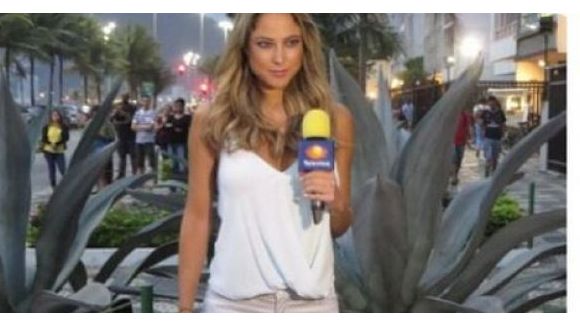 Vanessa Huppenkothen : qui est la bombe du Mondial au Brésil ?