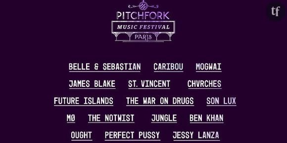 Pitchfork Music Festival : 6 nouveaux artistes programmés